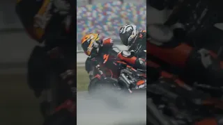 Crashing sucks…Daytona Race 2 Super Hooligans