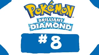 Pokemon Brilliant Diamond Playthrough Part 8 | Smooshed by Mars