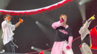 230923 3RACHA Stray Kids Global Citizen Festival GCF 2023 New York NY Fancam Live