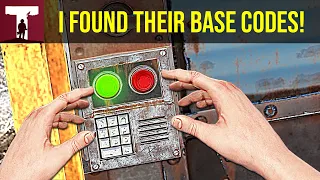 I FOUND A NOTE WITH THEIR BASE CODES.. (Rust)