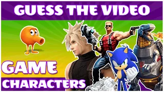 Video Game Characters Quiz. Guess the Popular Game Characters