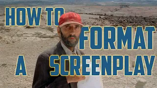 SCRIPT FORMAT - The only rule of Screenwriting