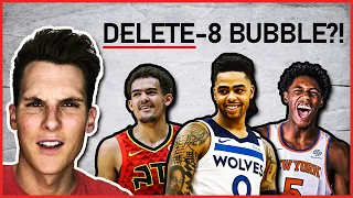 DELETE 8 BUBBLE a good idea? Who wins? [NBA CHICAGO BUBBLE]