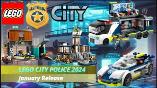 LEGO 2024 CITY Police New Sets  (LEGO 60415 60417 60418 60419) レゴシティポリス