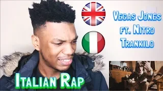 REACTION TO ITALIAN RAP 🇮🇹 Vegas Jones ft. Nitro - Trankilo (prod. by Kid Caesar)