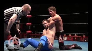 Mike Posey vs Steven Walters NWA Anarchy Wrestling 2-22-14