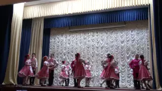 Концерт танцевального ансамбля "Шаян" часть 3