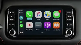 2023 Nissan Kicks - Apple CarPlay®