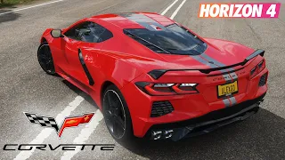 Forza Horizon 4 | 2020 Chevrolet Corvette Stingray C8! | 0-60 mph, Top Speed & Gameplay!