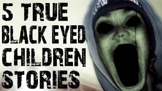 5 TRUE Terrifying Encounters With Black Eyed Kids | (Scary Stories)