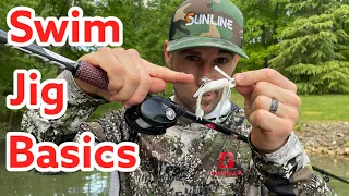 Swim Jig Basics for Bass Fishing