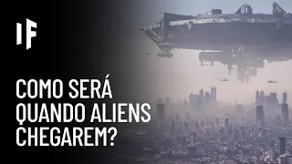 E se alienígenas nos visitassem amanhã?