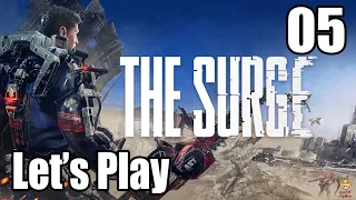 The Surge - Let's Play Part 5: Central Production B