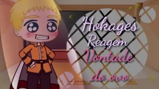 /×/Hokages Reagem A Vontade Do Ovo/×/Naruto/×/GC/×/