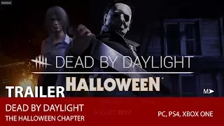 Dead by daylight - the Halloween chapter for consoles (Game trailer)