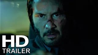 JOHN WICK 4 (2023) Teaser Trailer Concept Keanu Reeves Movie