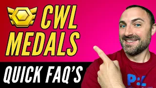 🏅CWL MEDALS - QUICK ANSWERS! 🏅