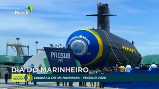 #AoVivo: Cerimônia do Dia do Marinheiro