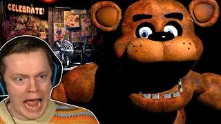 Playing Five Nights at Freddy's in 2023 and It's Actually Scary