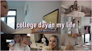 A typical college day in the life || SCAD Savannah