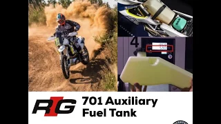 Rade Garage 701 Auxiliary Fuel Tank Unboxing & Install