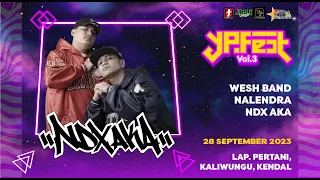 Live Delay NDX AKA at YPFest Kaliwungu Kendal Vol 3 | SMS Pro Audio