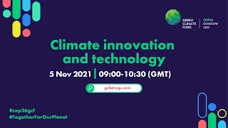 Climate innovation and technology