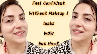 How to look better without makeup!! Seriously it’s work! Strong Personality feel Confident!