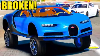 Using Broken Cars For Robbery's | GTA 5 RP