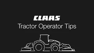 PTO and RPM Control | CIS+ CLAAS Tractor
