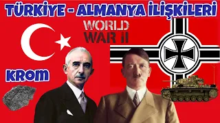 ALMANYA TÜRKİYE ’YE NEDEN SALDIRMADI ? TÜRK – ALMAN İLİŞKİLERİ 2.  dünya savaşı tarihi