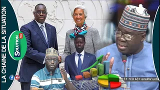 GESTION DE MACKY SALL DESASTREUSE..DETTE DE 1300 MILLARDS A 13700 MILLARDS..LA COLERE DA SA NDIOGOU.