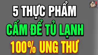 CẢNH BÁO: 5 Loại Thịt Cấm Để Qua Đêm Trong Tủ Lạnh 100% UNG THƯ!| THCS