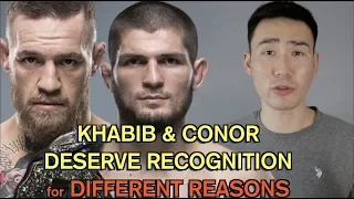 Khabib DEALT WITH UNKNOWN PRESSURE at UFC 229 | CONOR WON ROUND 3