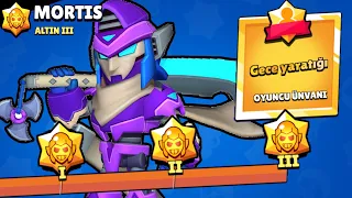 HIZLI USTALIK KASMA TAKTİĞİ İLE MORTİS ÜNVANINI ALDIM !! BRAWL STARS