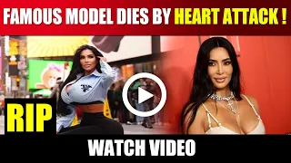 Famous Model Dies By Heart Attack | Christina Ashten Gourkani Death News | christina ashten gourkani