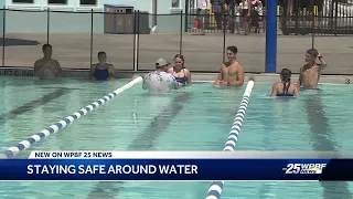 Tips on how to keep your children safe during water activities