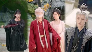 Emperor was stabbed by sword spirit to protect Yandan, his bloodline awakened in red clothes.