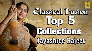 Classical Fusion Top 5 Collections  of Jayashree Rajeev