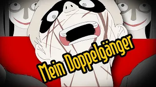 Mein DOPPELGÄNGER rief mich auf dem Telefon an!!  Hororrgeschichte (Animation auf Deutsch / German)