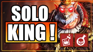 👑 NEW SOLO KING ! 👑 VERMINLORD CRUSHES STAGE 25 DUNGEONS ! | Raid Shadow Legends (Test Server)