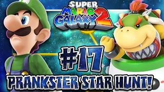 Super Mario Galaxy 2 - Part 17 (1080p 60FPS 100%): Prankster Star Hunt w/Facecam