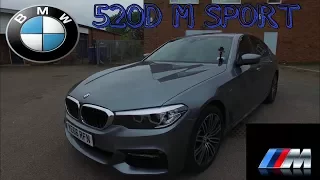 2017 BMW 520D M SPORT car review