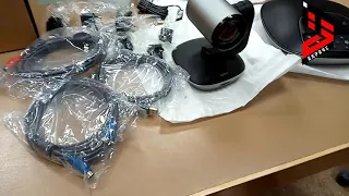 Logitech GROUP Video Conferencing System | Unboxing and complete setup