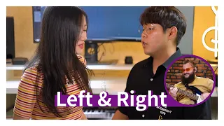 Charlie Puth - Left And Right (feat. Jung Kook of BTS) cover by Highcloud ,Guitar by Ricky Pistone