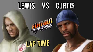 FlatOut Ultimate Carnage: Lewis Duran vs Curtis Wolfe - Time Trial