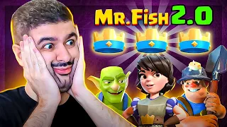 😳 ВОЗВРАЩЕНИЕ ЛЕГЕНДЫ - MR.FISH 2.0! / Clash Royale