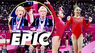 Most Epic Rotation Ever? USA on Vault, London 2012