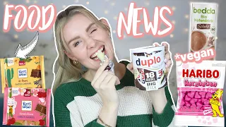 LECKER! 😋 DIE BESTEN FOOD NEWS im Februar 2022, die du sehen musst! Veganer Kakao, Duplo 🍫& Chips!