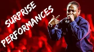 Rappers Make Surprise Performances Compilation Part 1 (Kendrick, Kanye, Drake & MORE)